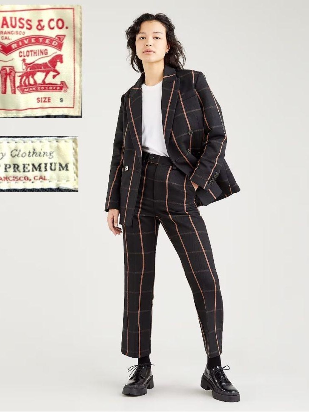 Levi’s Abner Blazer NWOT